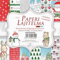 Paperilaj. Jouluhahmot 8X8