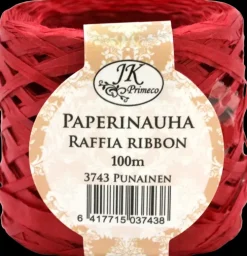 Paperinauha Punainen 10Mm X 100M