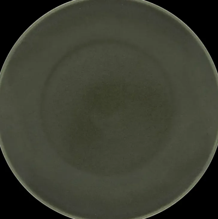 Pellava Lautanen 21 Cm Vihrea