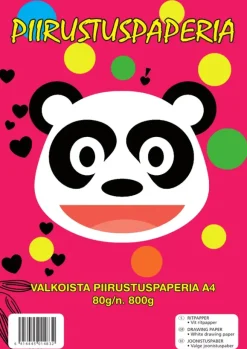 Piirustuspaperia A4 800G