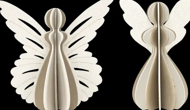 Poytakoriste Puuenkeli 13,5 Cm, Erilaisia