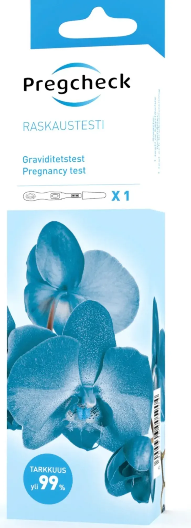 Pregcheck Raskaustesti 1Kpl