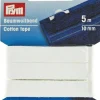 Prym Kanttinauha Puuvilla 10Mm 5M Valkoinen