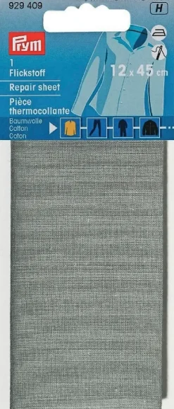 Prym Korjauspaikka Silitettava 12X45Cm Harmaa