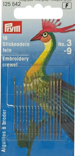 Prym Koruompeluneulalajitelma 3-9