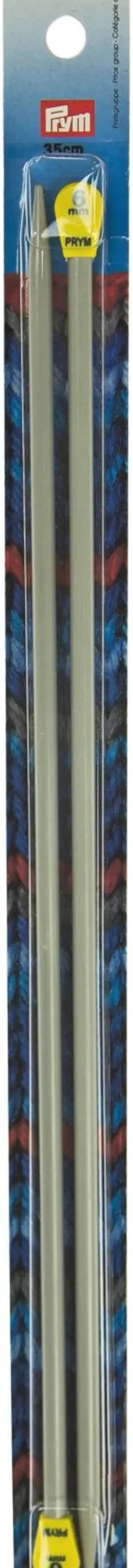 Prym Neulepuikot 35Cm - 6 Mm Alumiini