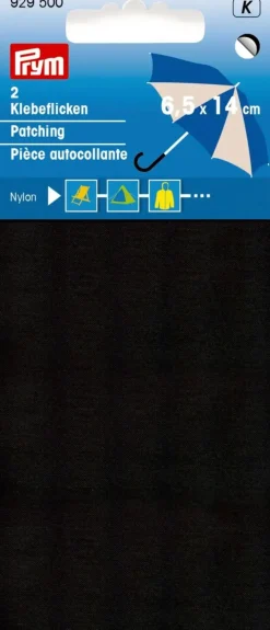 Prym Nylonpaikka Itseliimautuva 2Kpl 6,5X14Cm