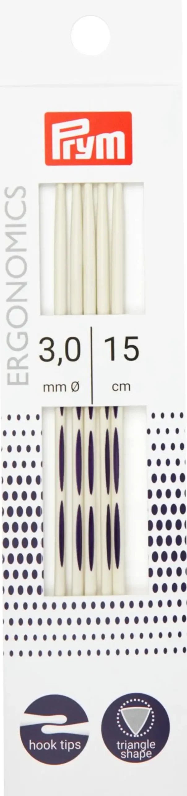 Prym Sukkapuikko Ergo 15Cm - 3Mm