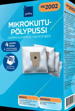 Rainbow Polypussi Rb2002 4Kpl + Moottorisuodatin