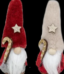 Roikkuva Koristetonttu Keppi 13 Cm, Erilaisia