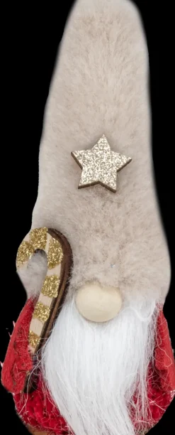 Roikkuva Koristetonttu Keppi 13 Cm, Erilaisia