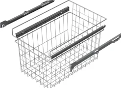 Rullakiskokori Lm611 Hopeanharmaa (L366-370, S500, K320 Mm)