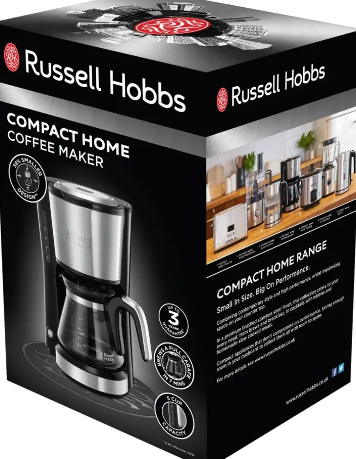 Russell Hobbs Compact Home Kahvinkeitin