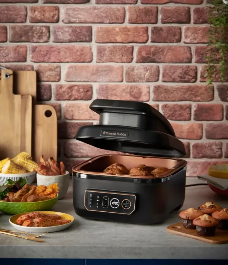 Russell Hobbs Monitoimi Airfryer Satisfry Air & Grill 26520-56