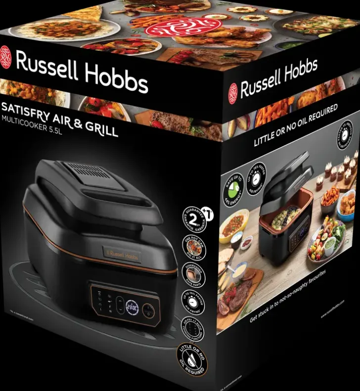 Russell Hobbs Monitoimi Airfryer Satisfry Air & Grill 26520-56