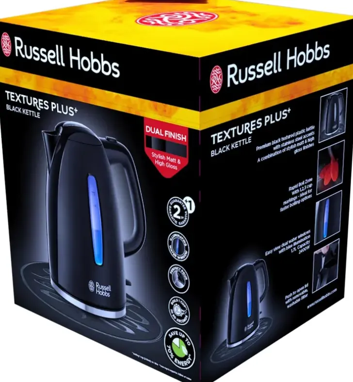Russell Hobbs Textures Plus Vedenkeitin