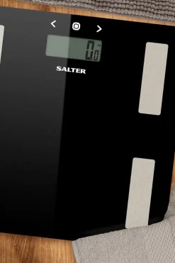 Salter Kehonanalyysivaaka Max 180 Kg Musta 9150 Bk3R
