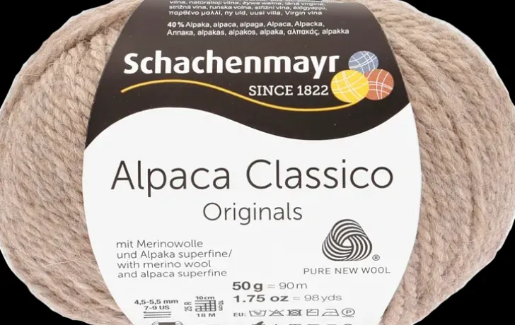 Schachenmayr Neulelanka Alpaca Classico 50G Beige