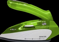 Sencor Matkasilitysrauta Kulkee Helposti Ja Vaivatta Mukana. 1.100W Ja Keraaminen Pohjalevy Takaavat Hyva Silitystuloksen. Pitka 1,9M Johto, Drip-Stop Ja Pysty Hyory -Toiminnot.