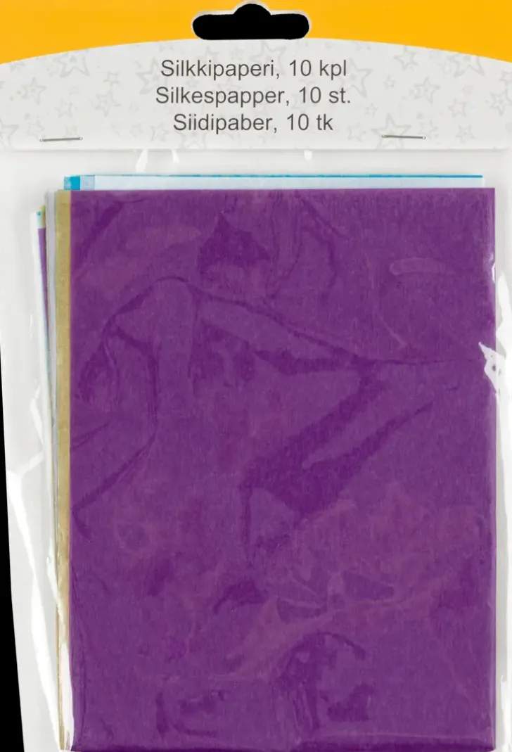 Silkkipaperi 10 Arkkia