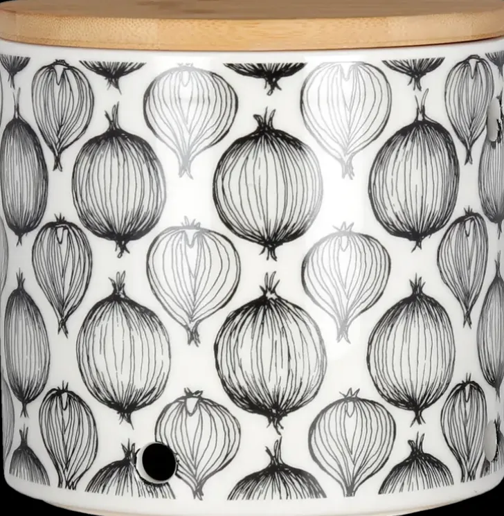 Sipulilpurkki 18 Dl Koti Kultakeramiikka