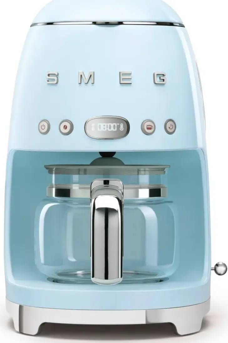 Smeg Dcf02Pbeu Kahvinkeitin Pastellinsininen