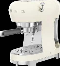 Smeg Ecf02Creu Espressokeitin, Kermanvalkoinen
