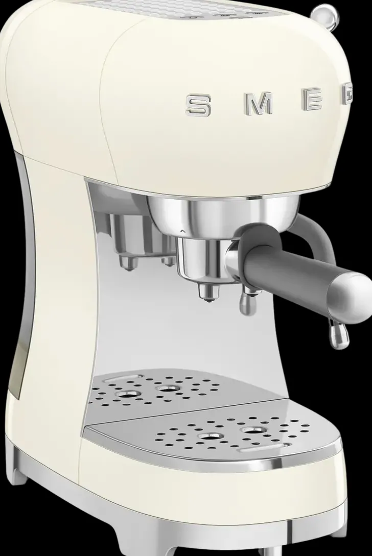Smeg Ecf02Creu Espressokeitin, Kermanvalkoinen
