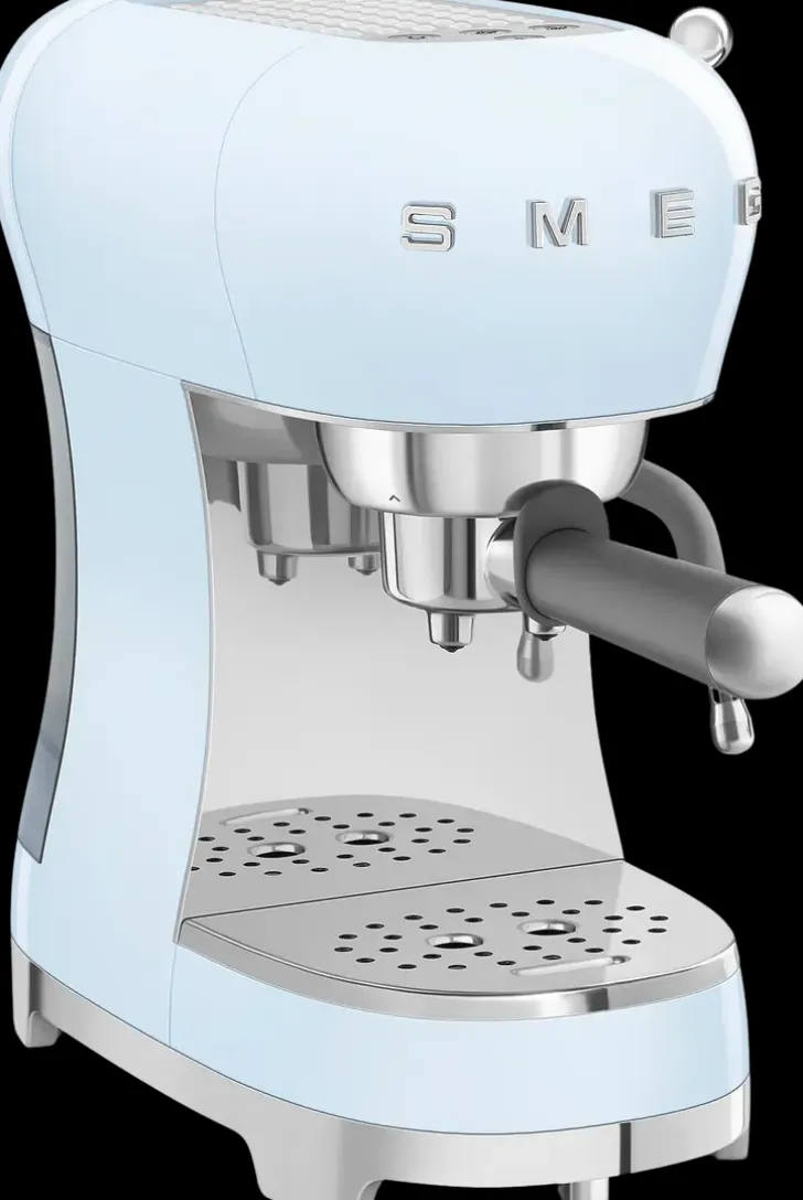 Smeg Ecf02Pbu Espressokeitin, Pastellinsininen