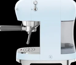 Smeg Ecf02Pbu Espressokeitin, Pastellinsininen