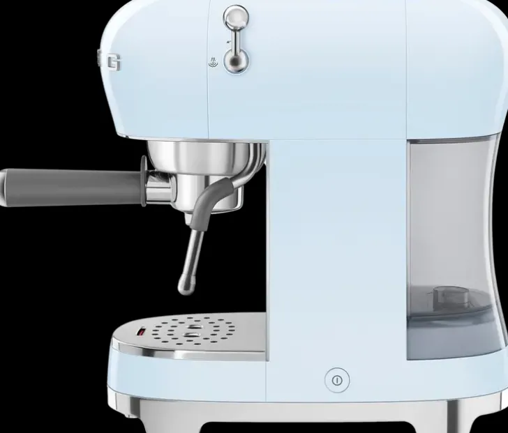 Smeg Ecf02Pbu Espressokeitin, Pastellinsininen