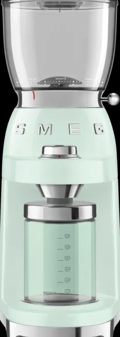 Smeg Kahvimylly Mintunvihrea Cgf01Pgeu