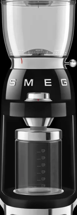 Smeg Kahvimylly Musta Cgf01Bleu