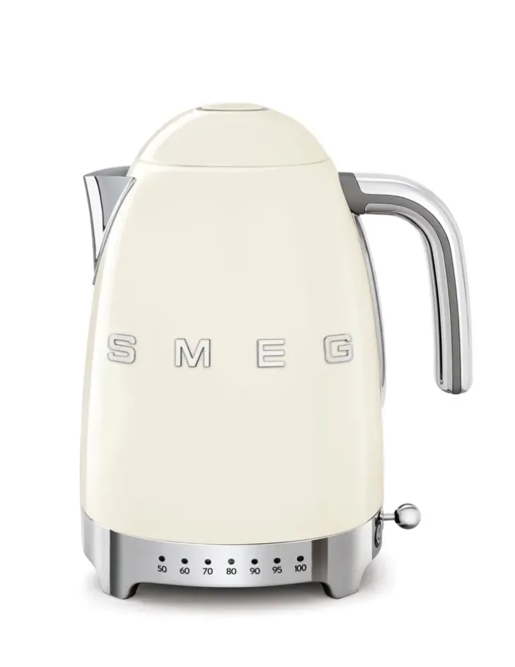 Smeg Kerma Vedenkeitin Lampotilansaadolla Klf04Creu