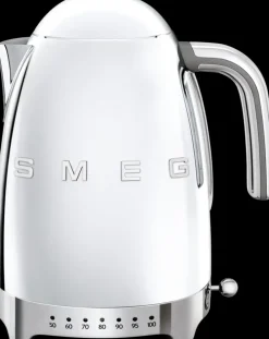 Smeg Kromi Vedenkeitin Lampotilansaadolla Klf04Sseu