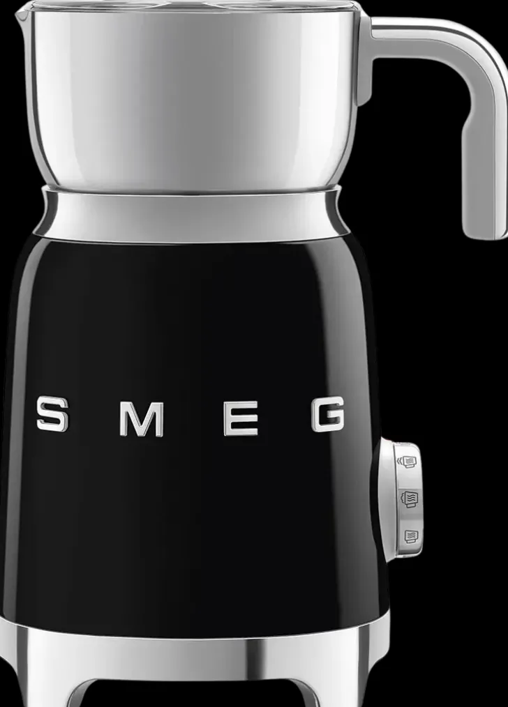 Smeg Maidonvaahdotin Mff11Bleu, Musta
