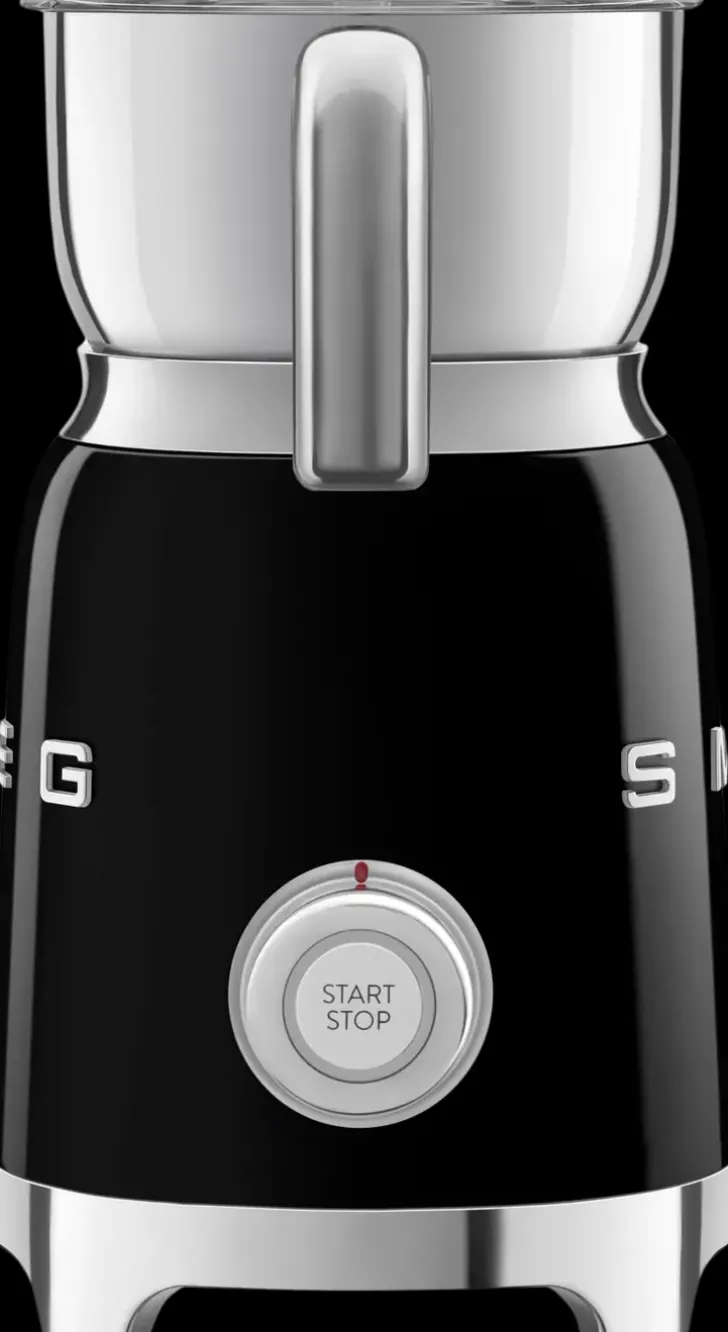 Smeg Maidonvaahdotin Mff11Bleu, Musta