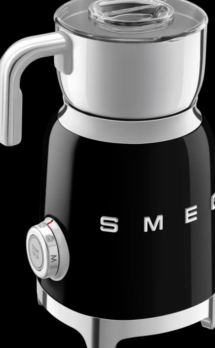 Smeg Maidonvaahdotin Mff11Bleu, Musta