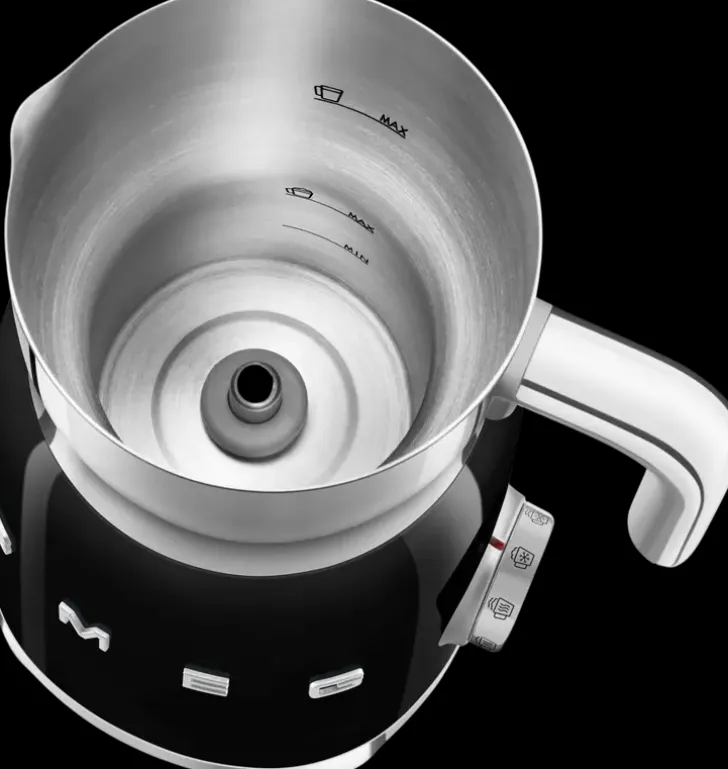 Smeg Maidonvaahdotin Mff11Bleu, Musta