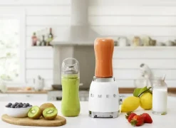 Smeg Pieni Tehosekoitin Pbf01Wheu, Valkoinen