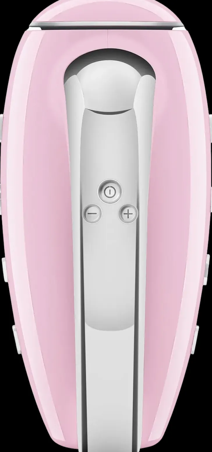 Smeg Sahkovatkain Hmf01Pkeu 250W, Vaaleanpunainen