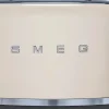 Smeg Tsf01Creu 2-Viipaleen Leivanpaahdin Kerma