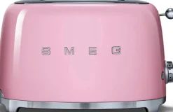 Smeg Tsf01Pkeu 2-Viipaleen Leivanpaahdin Pinkki