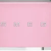 Smeg Tsf02Pkeu 4-Viipaleen Leivanpaahdin Pinkki
