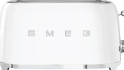Smeg Tsf02Wheu 4-Viipaleen Leivanpaahdin Valkoinen