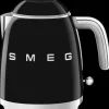 Smeg Vedenkeitin Klf05Bleu 0,8 Litraa, Musta