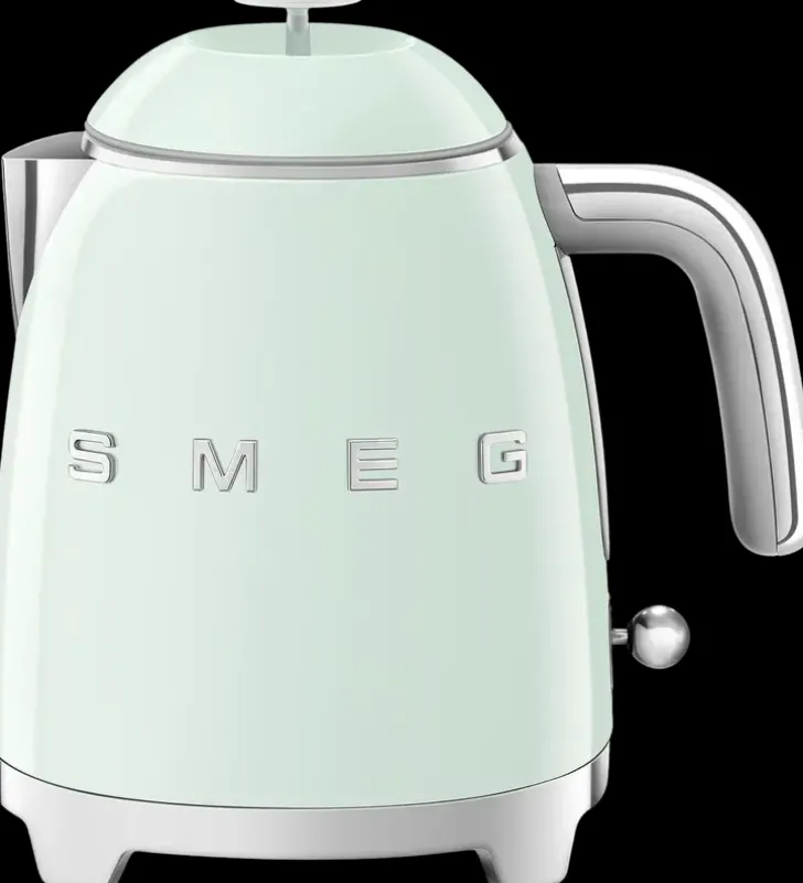 Smeg Vedenkeitin Klf05Pgeu 0,8 Litraa, Vaaleanvihrea