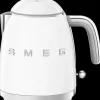 Smeg Vedenkeitin Klf05Wheu 0,8 Litraa, Valkoinen