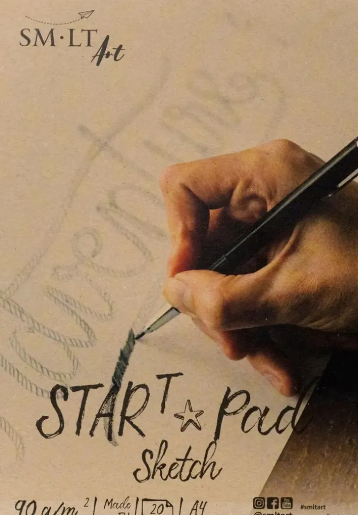 Smlt Star T Luonnoslehtio 90G A4 (20)