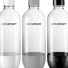 Sodastream Classic Juomapullo Valkoinen/Harmaa/Musta 3X 1L